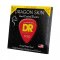 DR Strings Dragon Skin K3 Coated Electric Guitar Strings - .011-.050 Heavy (2-pack)