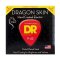 DR Strings Dragon Skin K3 Coated Electric Guitar Strings - .009-.042 Light (2-pack)