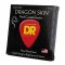 DR Strings Dragon Skin K3 Coated Electric Guitar Strings - .009-.046 Lite-N-Heavy