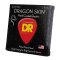 DR Strings Dragon Skin K3 Coated Electric Guitar Strings