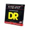 DR Strings Tite-Fit Compression Wound Electric Guitar Strings - .011-.050 Heavy