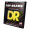 DR Strings Fat-Beams Stainless Steel Bass Guitar Strings