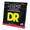 DR Strings Legend Polished Flatwound Electric Guitar Strings