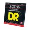 DR Strings Legend Flatwound Electric Guitar String  -.013 -.054 Heavy