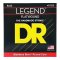 DR Strings Legend Polished Flatwound Stainless Steel Bass Strings