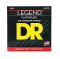 DR Strings Legend Polished Flatwound Stainless Steel Bass Strings