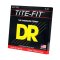 DR Strings Tite-Fit Compression Wound Electric Guitar Strings - .009-.042 Light