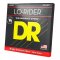 DR Strings Lo-Rider Stainless Steel Electric Bass Strings Long Scale Set - 5-String .045-.130 Medium