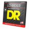 DR Strings Lo-Rider Stainless Steel Electric Bass Strings Long Scale Set - 5-String .045-.125 Medium