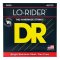 DR Strings Lo-Rider Stainless Steel Bass Guitar Strings