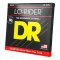 DR Strings Lo-Rider Stainless Steel Bass Guitar Strings