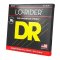 DR Strings Lo-Rider Stainless Steel Electric Bass Strings Long Scale Set - 4-String .045-.105 Medium