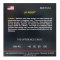 DR Strings Lo-Rider Stainless Steel Electric Bass Strings Long Scale Set - 4-String .045-.105 Medium