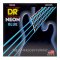 DR Strings Neon Blue Bass 45-105 Medium 4 String