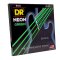 DR Strings Neon Green Bass 45-125 Medium 5-String