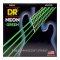 DR Strings Neon Green Bass 45-105 Medium 4-String