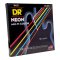 DR Strings Hi-Def Neon Multi-Color K3 Coated Bass Guitar Strings