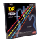 DR Strings Hi-Def Neon Multi-Color K3 Coated Bass Guitar Strings