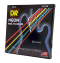 DR Strings Hi-Def Neon Multi-Color K3 Coated Bass Guitar Strings