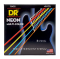 DR Strings Hi-Def Neon Multi-Color K3 Coated Bass Guitar Strings