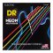 DR Strings Hi-Def Neon Multi-Color K3 Coated Electric Guitar Strings