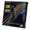 DR Strings Hi-Def Neon Multi-Color K3 Coated Electric Guitar Strings