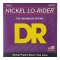 DR Strings Nickel Lo-Rider 45-125 Medium 5-String