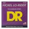 DR Strings Nickel Lo-Rider 45-105 Medium 4-String