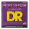 DR Strings Nickel Lo-Rider 45-105 Medium 4-String