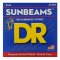 DR Strings Sunbeams Nickel-plated Bass Guitar Strings Long Scale Set - .045-.130 Medium 5-string