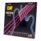 DR Strings Neon Pink Bass 45-105 Medium 4-String