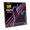 DR Strings Neon Pink Bass 45-105 Medium 4-String