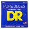 DR Strings Pure Blues Quantum-nickel/Round Core Bass Guitar Strings