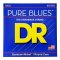 DR Strings Pure Blues Quantum-nickel/Round Core Bass Guitar Strings