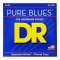 DR Strings Pure Blues Bass (45-105) w/ Quantum Nickel Alloy (PB-45)