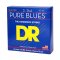 DR Strings PHR-10 Pure Blues Pure Nickel Electric Guitar Strings - .010-.046 Medium Factory (3-pack)