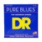 DR Strings PHR-10/52 Pure Blues Pure Nickel Electric Guitar Strings - .010-.052 Big and Heavy