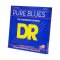 DR Strings PHR-12 Pure Blues Pure Nickel Electric Guitar Strings - .012-.052 Extra Heavy