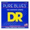 DR Strings Pure Blues Pure Nickel Electric Guitar Strings