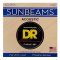DR Strings Sunbeam Phosphor Bronze Acoustic Guitar Strings - .011-.050 Medium Light