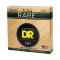 DR Strings Rare Phos. Bronze Acoustic 12-54 Light (3 Pack)