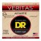 DR Strings VTA-11 Veritas Phosphor Bronze Acoustic Guitar Strings - .011-.050 Custom Light