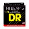 DR Strings Hi-Beams Bass 45-105 Med XL-Scale 4-String