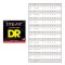 DR Strings Tite-Fit Compression Wound Electric Guitar Strings - .011-.060 Heavy 7-String