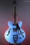 Heritage Standard Collection H-535 Pelham Blue, Bigsby & Lollartrons with Case