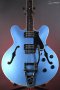 Heritage Standard Collection H-535 Pelham Blue, Bigsby & Lollartrons with Case