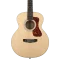 Guild Jumbo Junior Flamed Maple Acoustic-Electric Guitar - Antique Blonde Satin