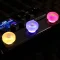 Ninjafox Lucent Magnetic Pedal Toppers - Transparent Pack of 3