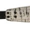 Richter Raw V Nappa Black Guitar Strap