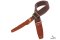 Magrabo Stripe SC Cotton Washed Brown 5 cm terminals Twinkle Brown, Recta Brass buckle